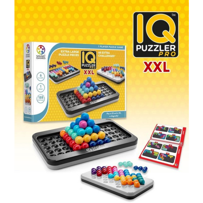 IQ Puzzler Pro XXL (100 opdrachten)