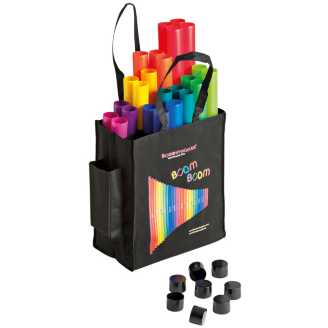 Boomwhackers, klassikaal, 45-delige set