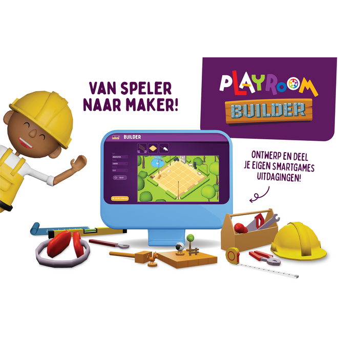 Playroom Puzzeldoos voor de klas