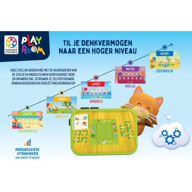 Playroom Puzzeldoos voor de klas