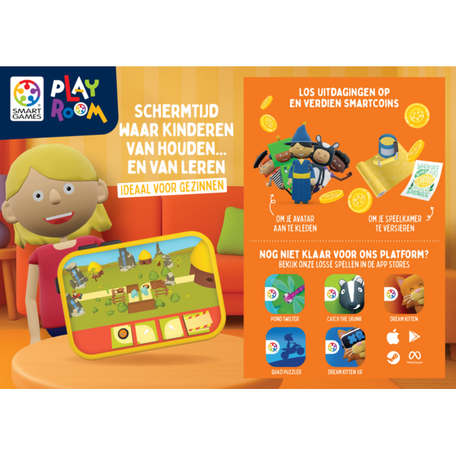 Playroom Puzzeldoos voor de klas