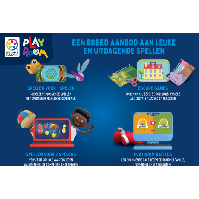 Playroom Puzzeldoos voor de klas