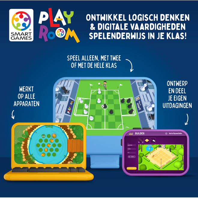 Playroom Puzzeldoos voor de klas