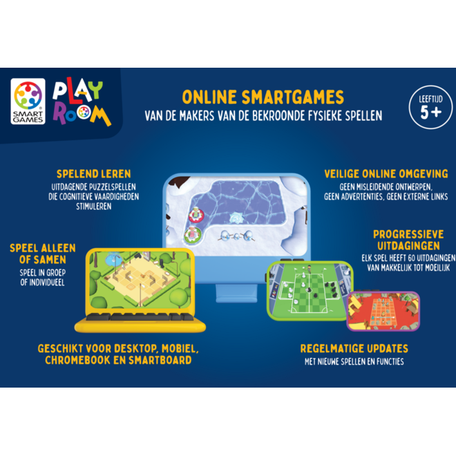 Playroom Puzzeldoos voor de klas