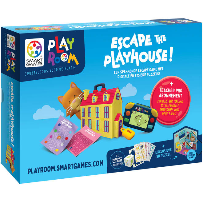 Playroom Puzzeldoos voor de klas