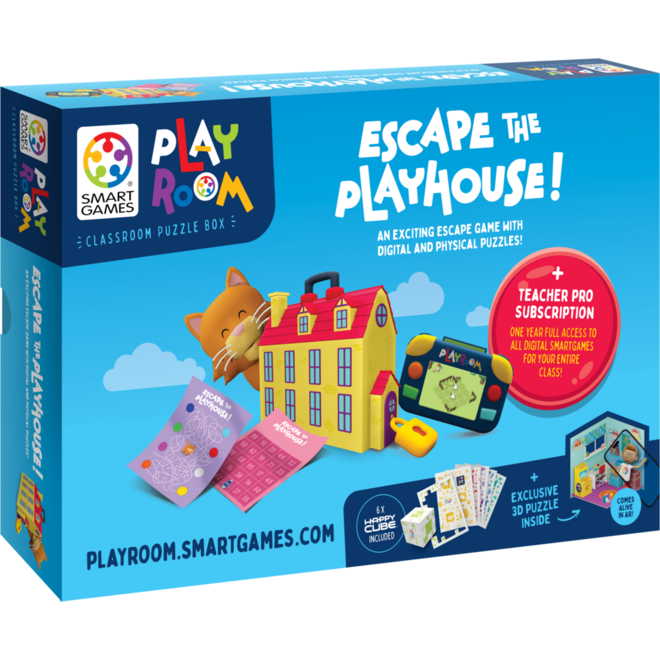 Playroom Puzzeldoos voor de klas