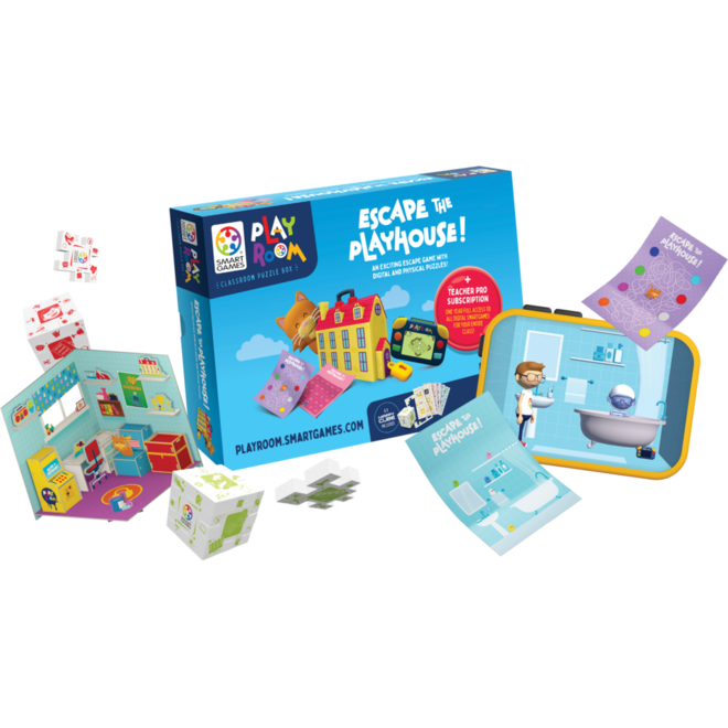 Playroom Puzzeldoos voor de klas
