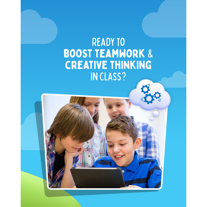 Playroom Puzzeldoos voor de klas