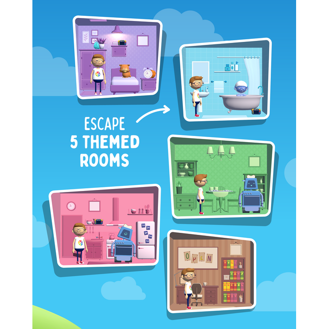 Playroom Puzzeldoos voor de klas