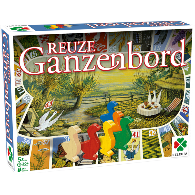 Reuze Ganzenbord