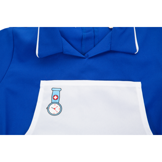 Verkleedkleding ECO zuster, 4-7 jaar