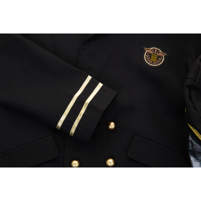 Verkleedkleding ECO piloot, 4-7 jaar