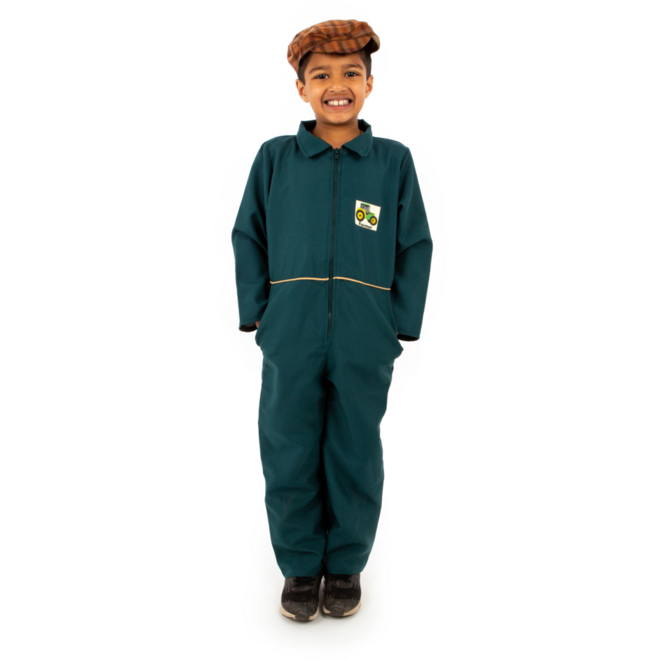 Verkleedkleding ECO Boer, 4-7 jaar