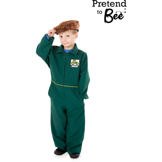 Verkleedkleding ECO Boer, 4-7 jaar