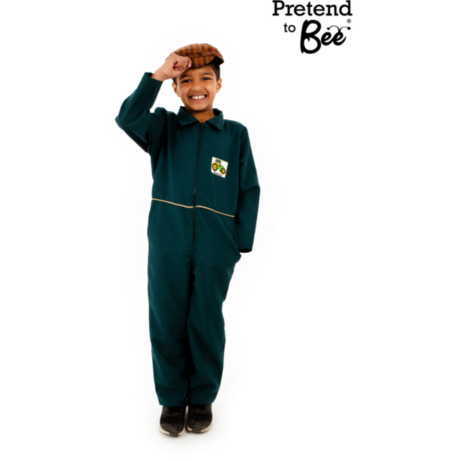 Verkleedkleding ECO Boer, 4-7 jaar
