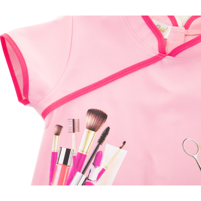 Verkleedkleding ECO schoonheidsspecialiste, 4-7 jaar