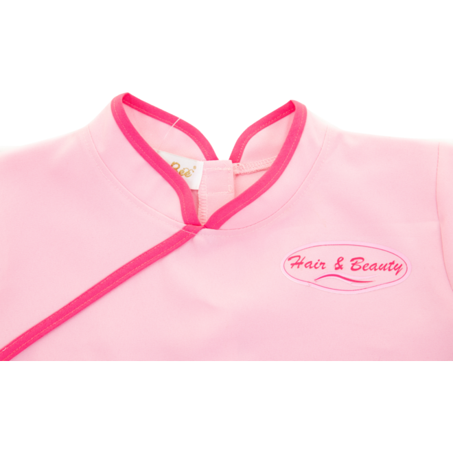 Verkleedkleding ECO schoonheidsspecialiste, 4-7 jaar