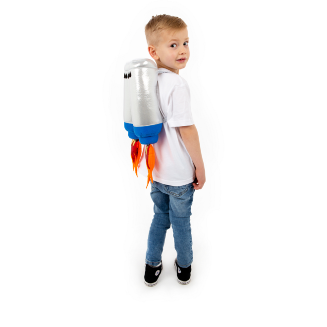 Verkleedkleding accessoire Jetpack, 4-7 jaar