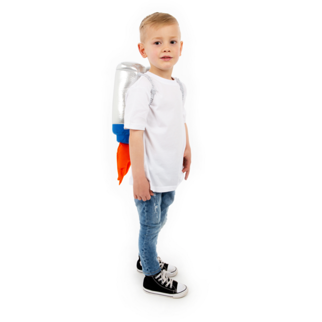 Verkleedkleding accessoire Jetpack, 4-7 jaar