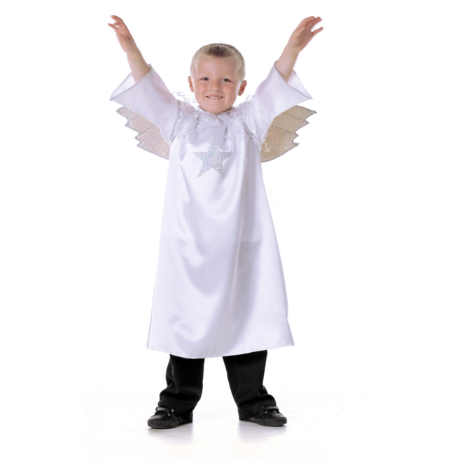 Verkleedkleding engel, 4-7 jaar