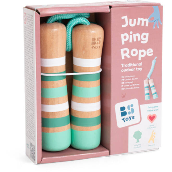 BS | Jumping Rope Turquoise, 2 meter lang