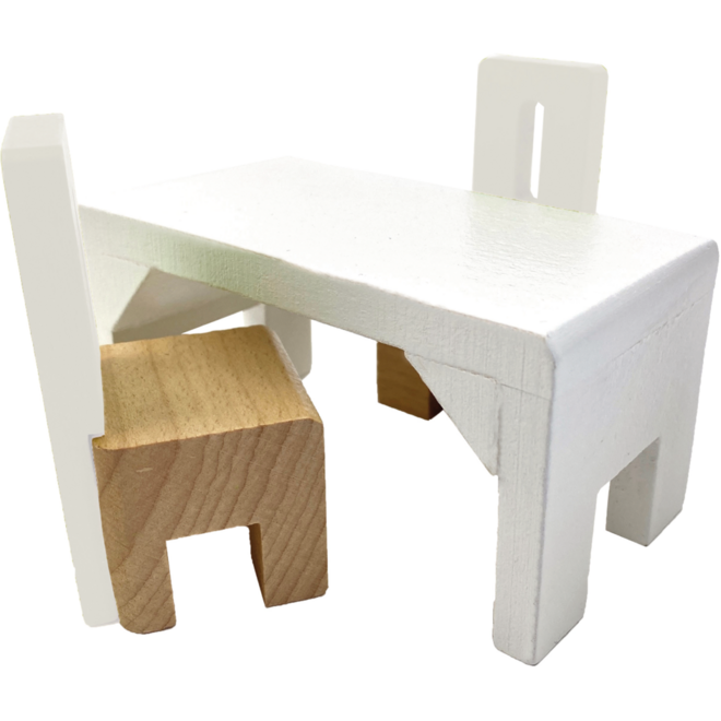Poppenhuis set compleet XL