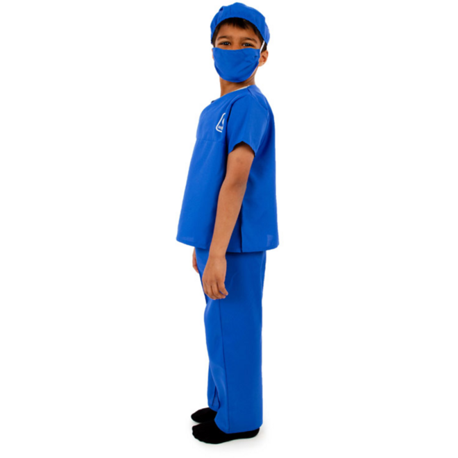 Verkleedkleding ECO Verpleegkundige, 4-7 jaar