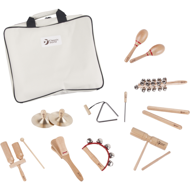 9 Muziekinstrumenten met Opbergtas