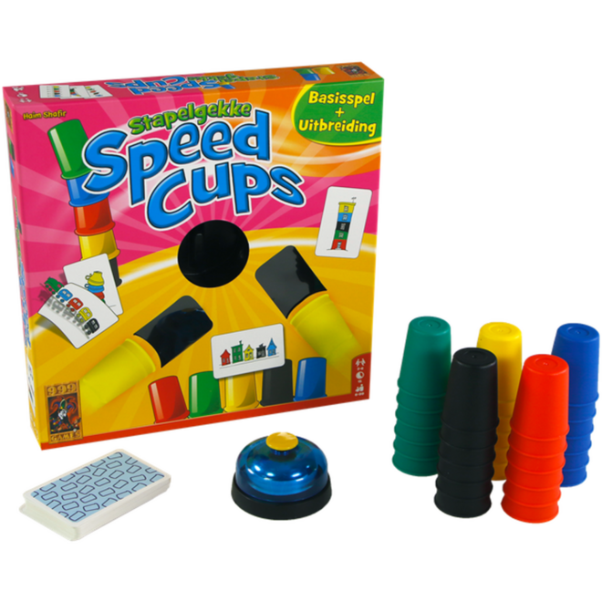 Stapelgekke Speed Cups 6 spelers