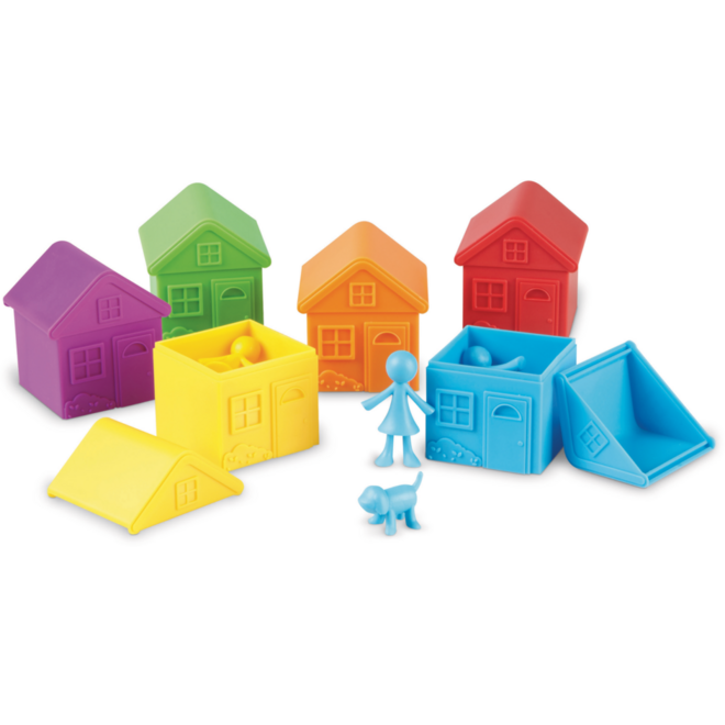 All about me -  sorteren buurtset