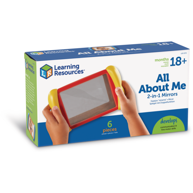 All about me -  2 in 1 spiegels