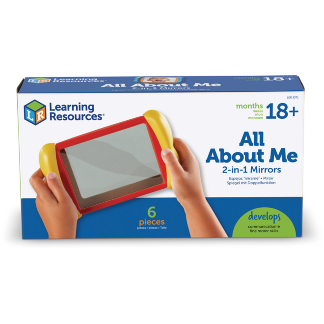 All about me -  2 in 1 spiegels
