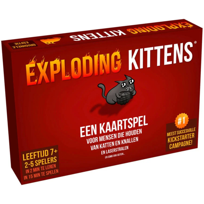 Exploding Kittens NL