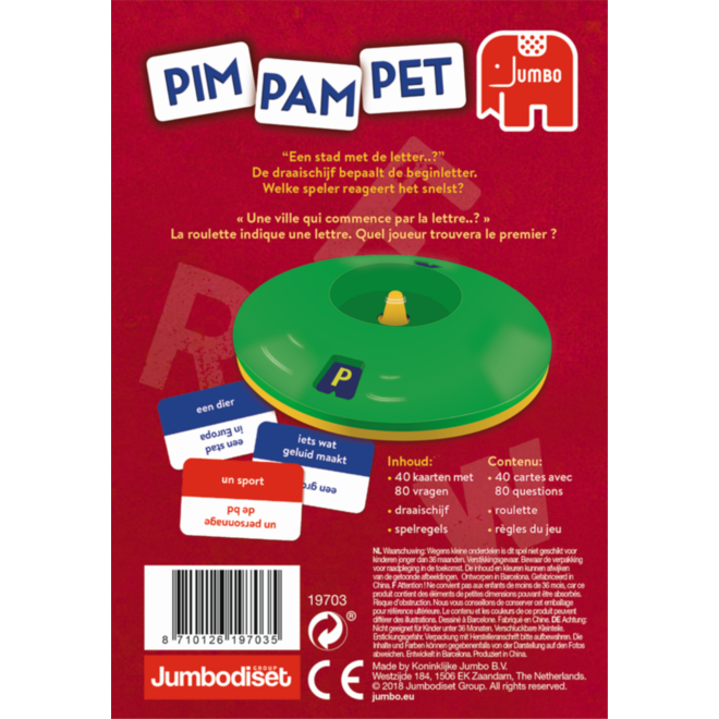 Pim Pam Pet Original