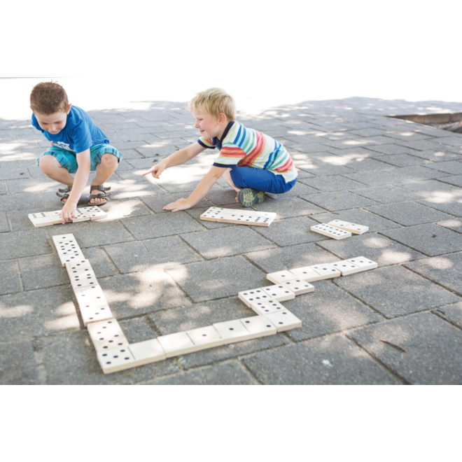 BS | Buitenspeel domino
