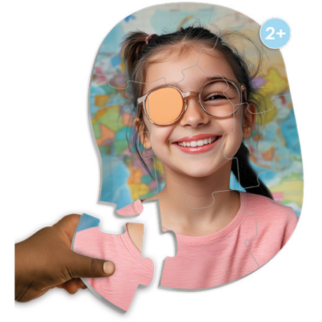Diversiteitpuzzel, in mijn school