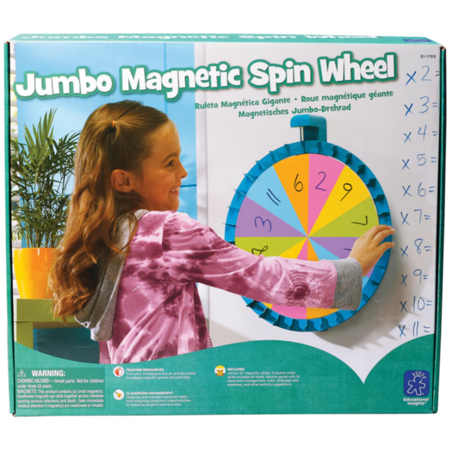 Magnetische spinner, jumbo