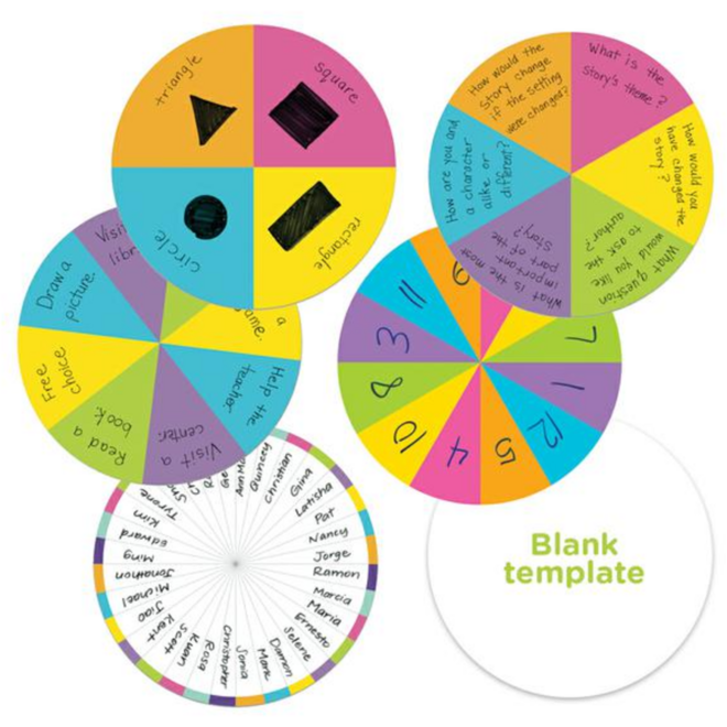 Magnetische spinner, jumbo