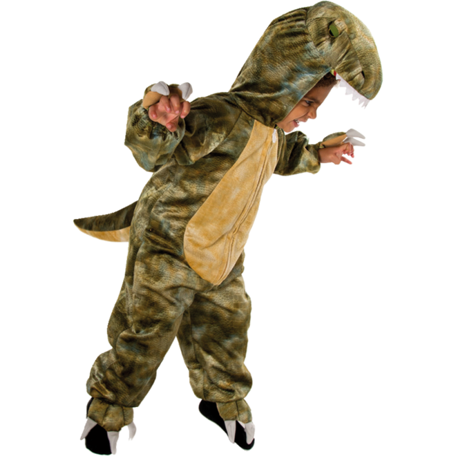 Verkleedkleding T-Rex, 4-7 jaar