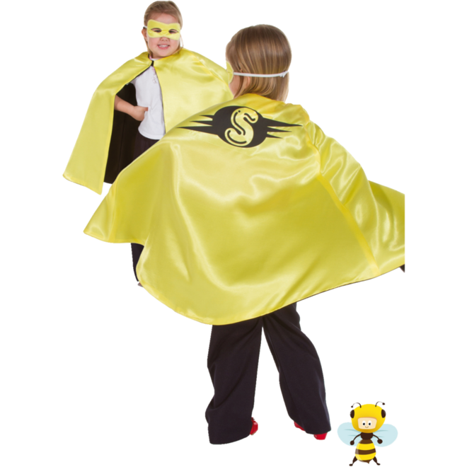 Verkleedkleding superhelden set van 4, 4-7 jaar
