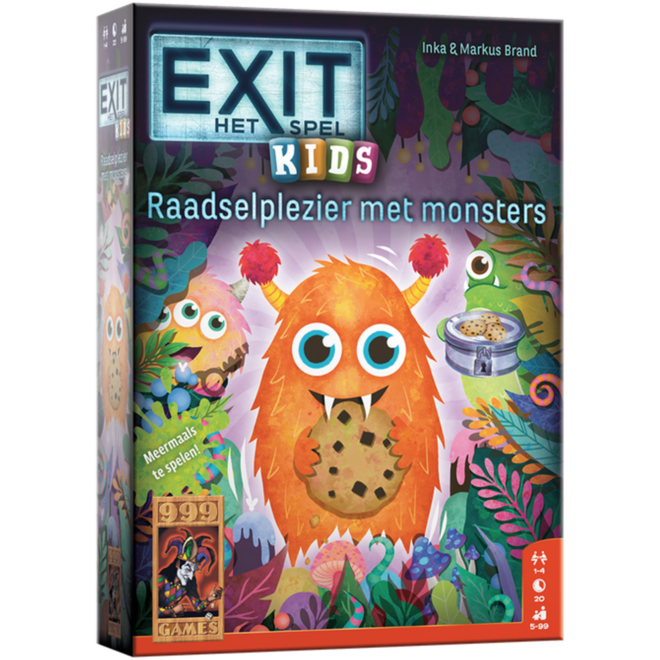 EXIT - Kids Raadselplezier met Monsters