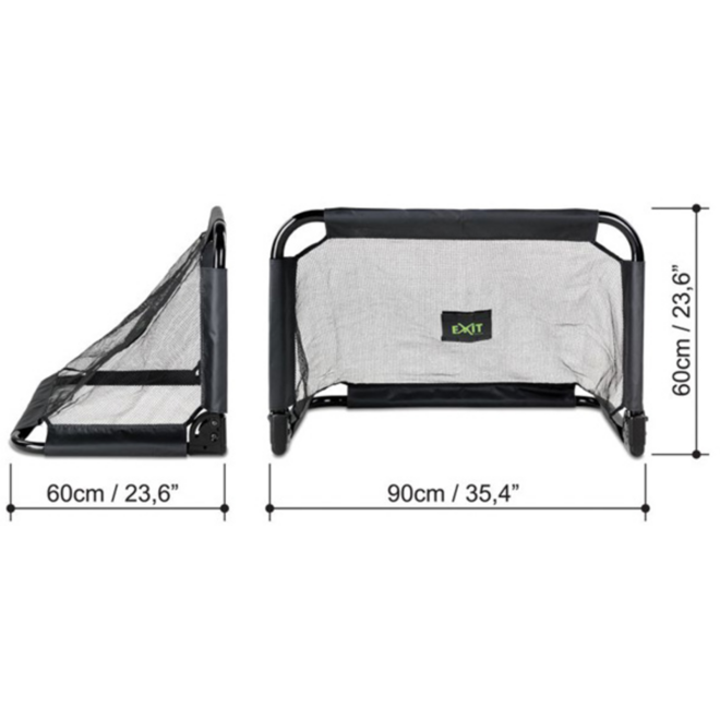 Floorball goal 60 x 90 cm set van 2 goals