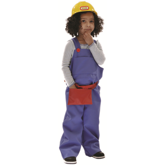 Verkleedkleding ECO bouwvakker, 4-7 jaar