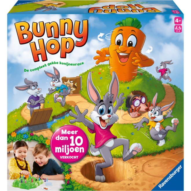 Bunny Hop Relaunch