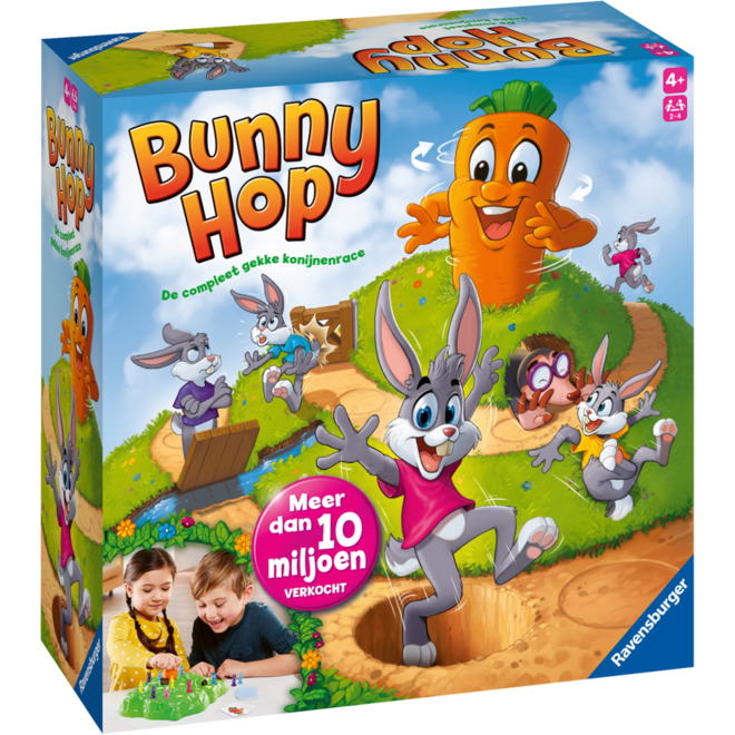 Bunny Hop Relaunch