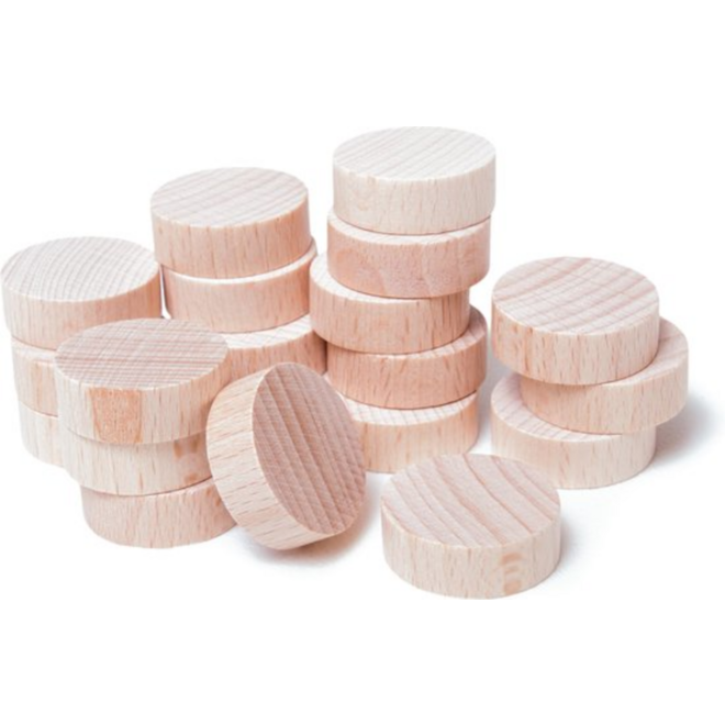 Sjoelstenen, 30 stuks