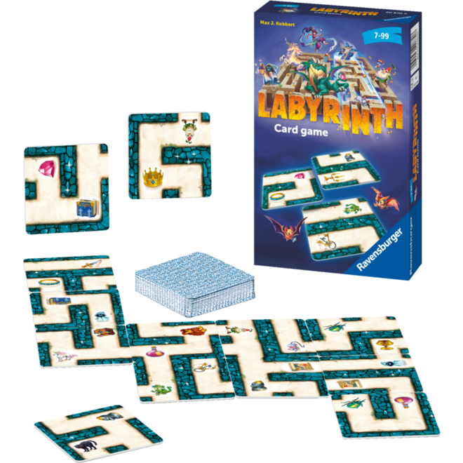 Labyrinth kaartspel
