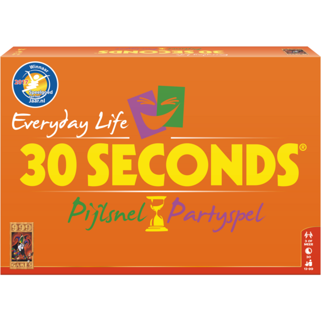 30 Seconds ® Everyday Life