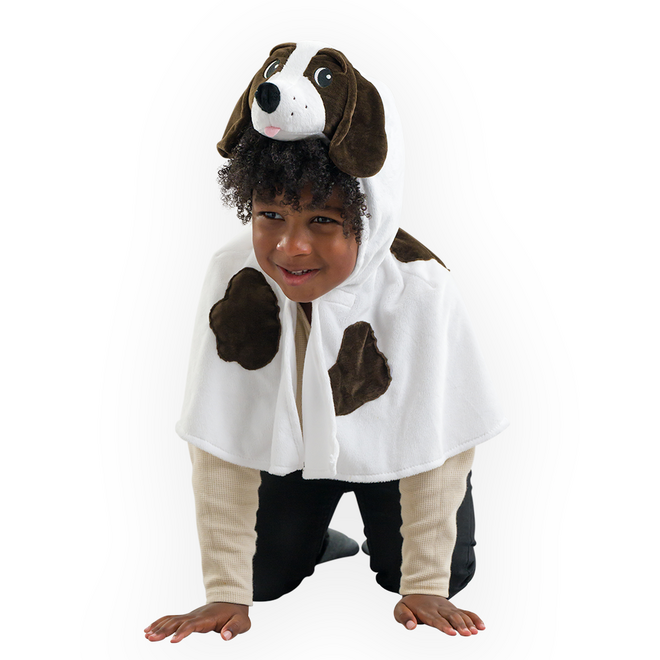 Huisdierencapes, set van 5, Muis, Hond, Kat, Vogel, Konijn