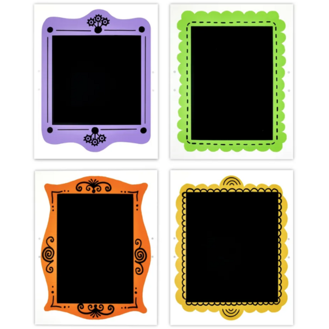 Krijtbord | Het perfecte plaatje, set